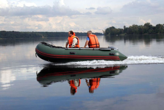 Оформить водительские права на лодку в Екатеринбурге