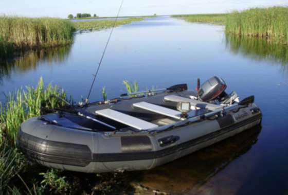 Права на лодку в Воронеже